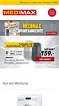 Mobile Screenshot of medimax.de